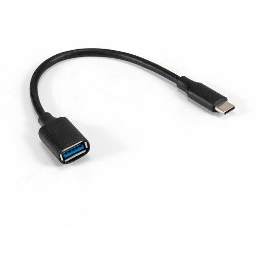 Кабель OTG Type C-USB 3.0 ExeGate EX-A-OTG-CMAF3 (USB Type C/USB 3.0 Af, 0,2м) EX294778RUS аксессуар 5bites usb type c usb 3 0 otg ap 025