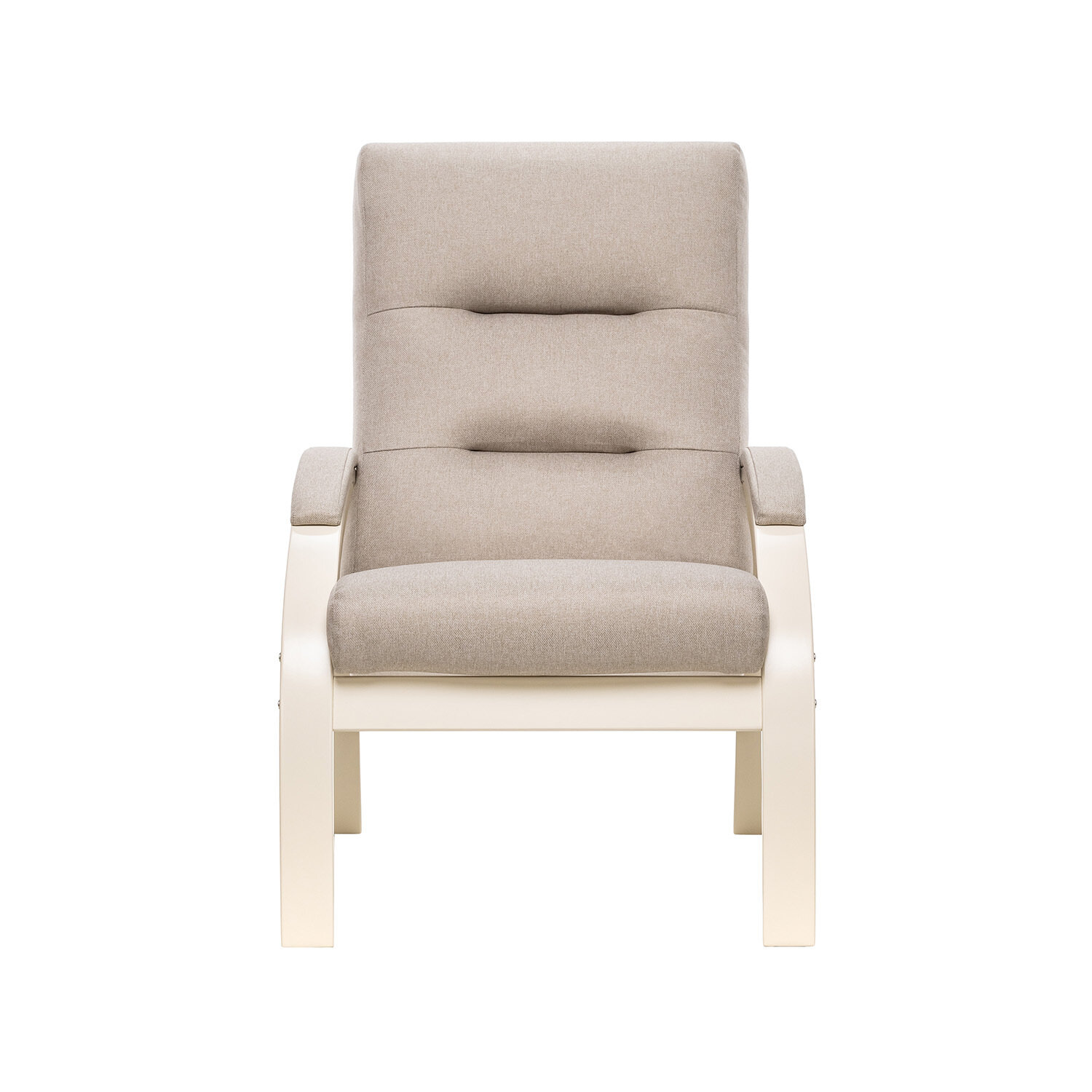 Кресло Leset Лион цвет Слоновая кость, ткань Малмо 05 - фотография № 2