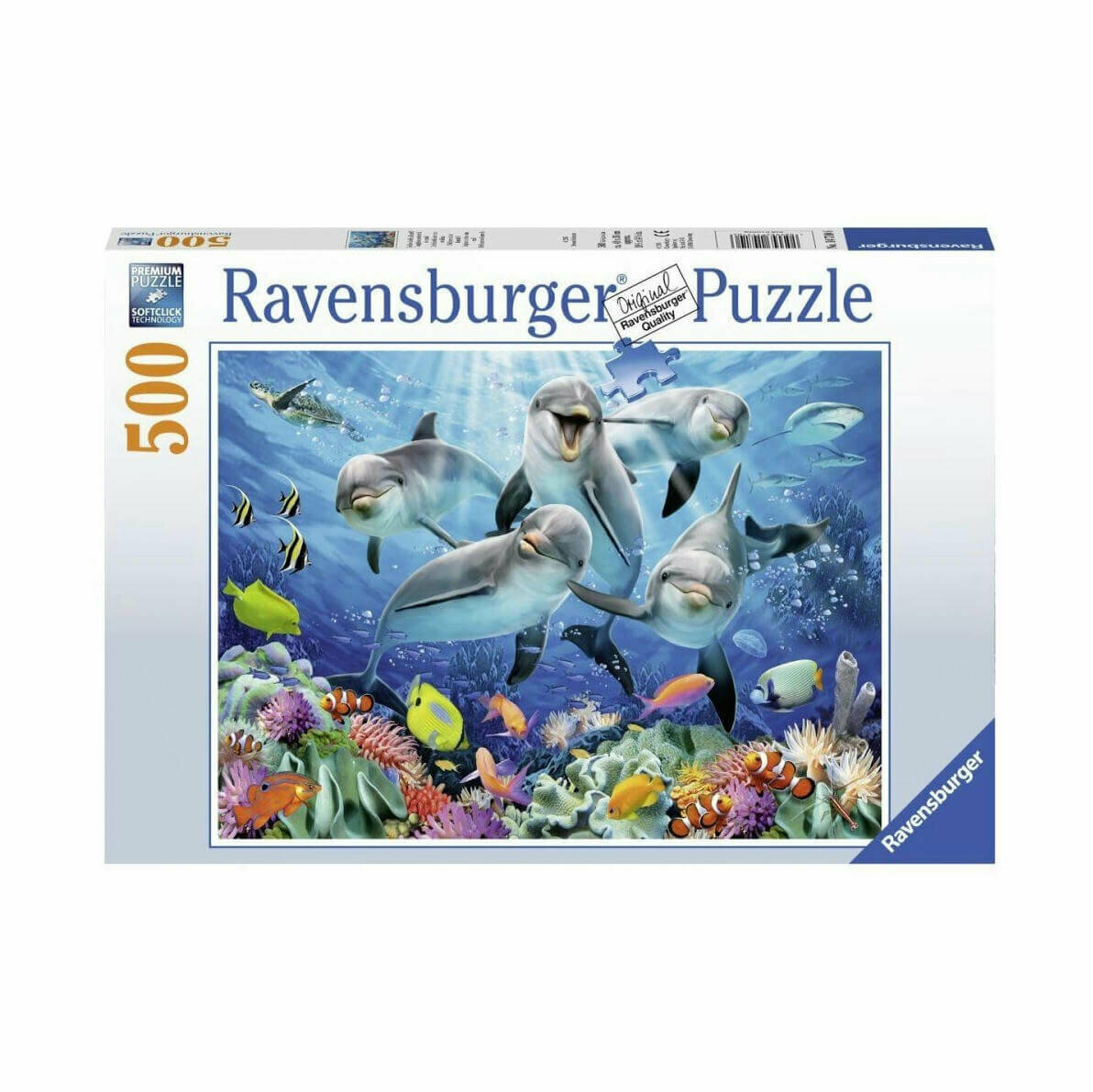 Ravensburger R14710 Пазл "Дельфины", 500 эл. - фото №6