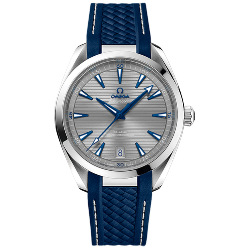 Наручные часы OMEGA Omega Seamaster Aqua Terra 22012412106001, синий, серебряный