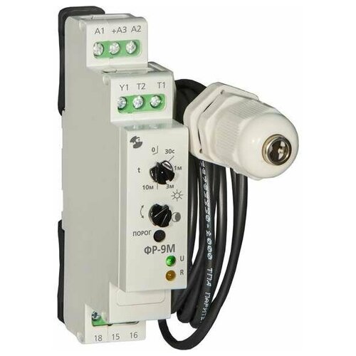 Фотореле ФР-9М 24В 50Гц/пост 220В 50Гц в компл. с датчиком кабель 1.5м Реле и Автоматика A8222-77946589