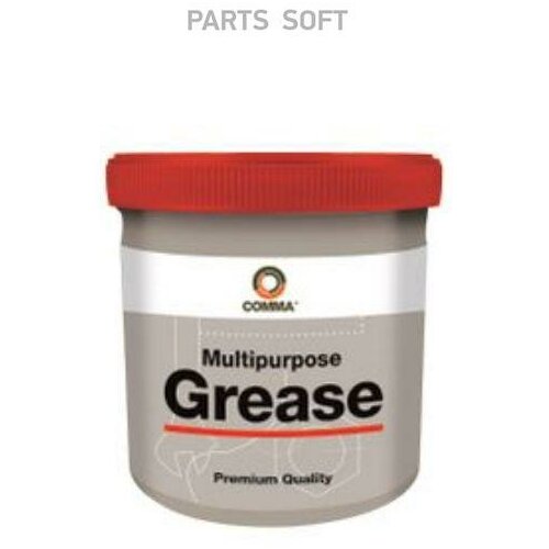 COMMA GR2500G COMMA MULTIPURPOSE GREASE 2 (0.5kg)_смазка литиевая! NLGI-2, многоцелевая, водостойкая\