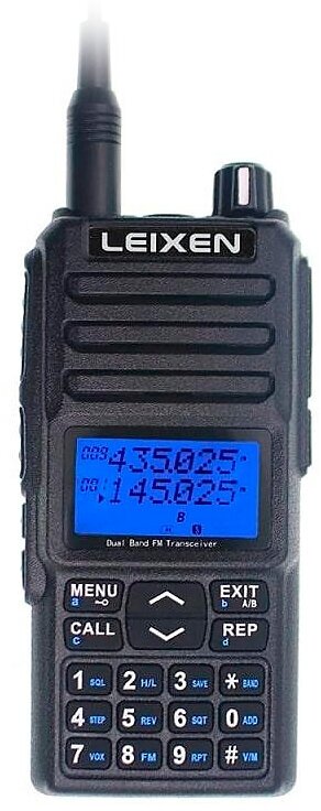 Радиостанция LEIXEN UV-25D
