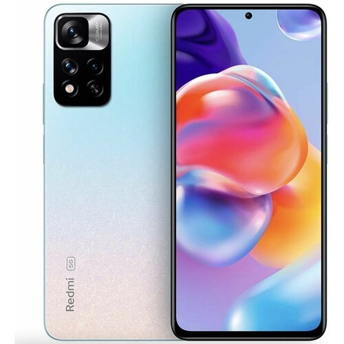 Смартфон Xiaomi Redmi Note 11 Pro Plus 6128GB RU Голубой 3019000₽