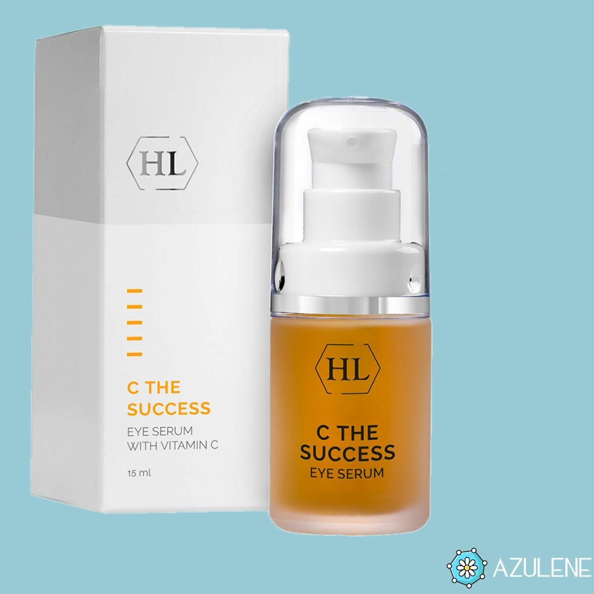 Holy Land C THE SUCCESS EYE SERUM 15 мл. легкая сыворотка с витамином "С" и экстрактами лекарственных растений