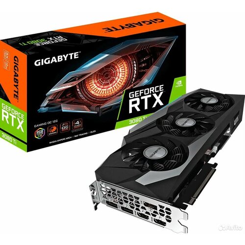 Видеокарта GIGABYTE GeForce RTX 3080 Ti GAMING OC 12G (GV-N308TGAMING OC-12GD), Retail