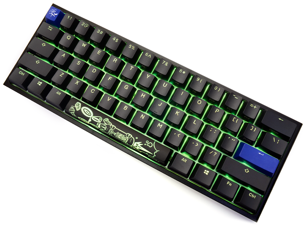 Проводная клавиатура Ducky One 2 Mini RGB Classic Cherry MX Red