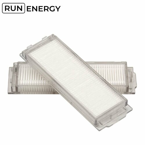 Фильтры HEPA Run Energy для робота-пылесоса Xiaomi Viomi V2, V3 Pro, SE, Vacuum Mop P, Xiaomi Mijia 2 шт. робот пылесос viomi xiaomi se белый