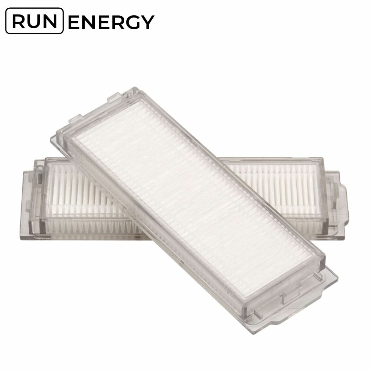 Фильтры HEPA Run Energy для робота-пылесоса Xiaomi Viomi V2 V3 Pro SE Vacuum Mop P Xiaomi Mijia 2 шт.