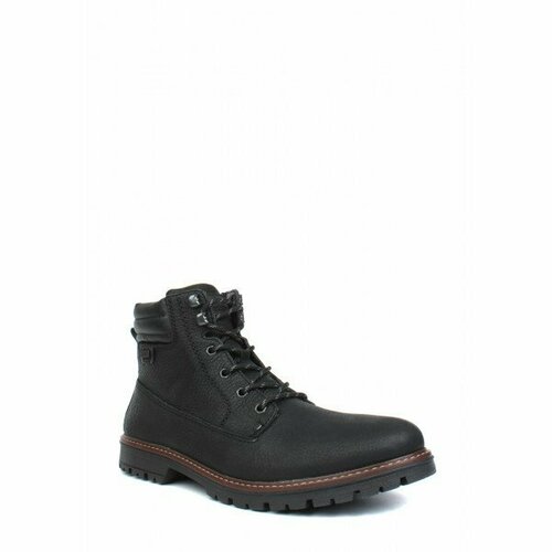 фото Ботинки rieker, размер 40, черный