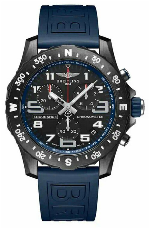 Наручные часы BREITLING Professional Breitling Endurance Pro, черный, синий