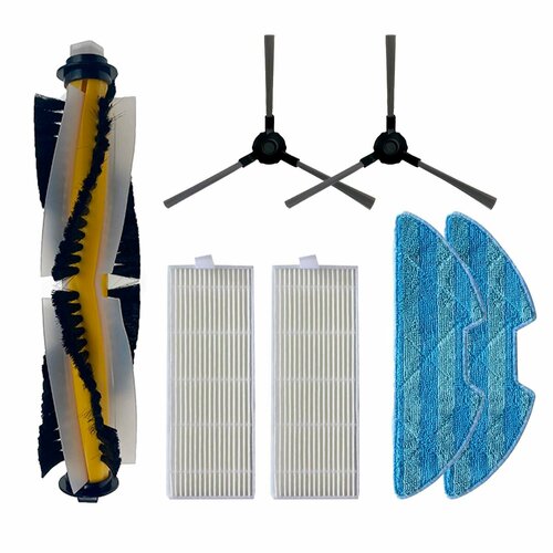 Комплект фильтров тряпок и щеток для робота пылесоса Redmond RV-R500 1680₽