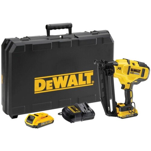 Скобозабиватель DeWalt DCN660D2-QW С АКБ