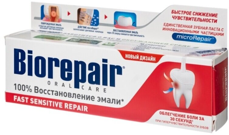 Зубная паста Biorepair - фото №3