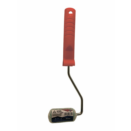 Экстра мини валик с ручкой Deltaroll, микрофибра премиум, ворс 10 мм, 60х15 мм, RH17060