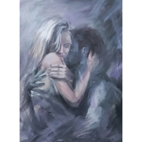 Авторская картина маслом