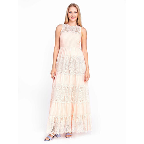 фото Платье twinset milano, размер 40, розовый