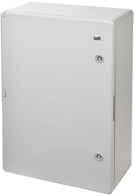 Корпус пластиковый ЩМПп 600х400х200 УХЛ1 IP65 IEK MKP93-N-604020-65