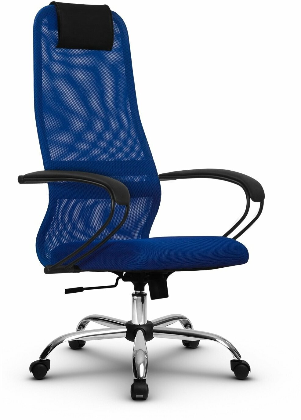 Компьютерное офисное кресло Metta SU-BP-8 Ch Синее