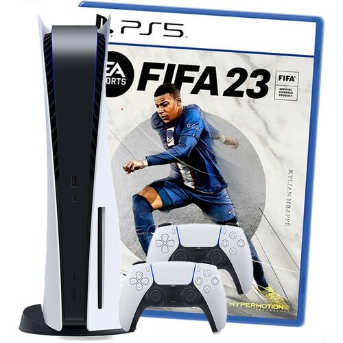 Игровая приставка Sony PlayStation 5Игра FIFA 232-ой геймпад 3 ревизия 8779000₽