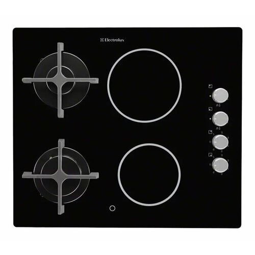 Газовая варочная поверхность Electrolux EGE6172NOK черный 4752100₽