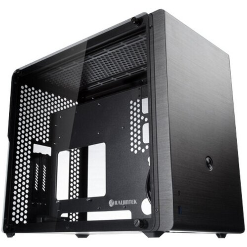 OPHION M EVO TGS 0R20B00135, black, Aluminum, Micro-ATX/MINI-ITX, USB3.0x1, C-TYPEx1