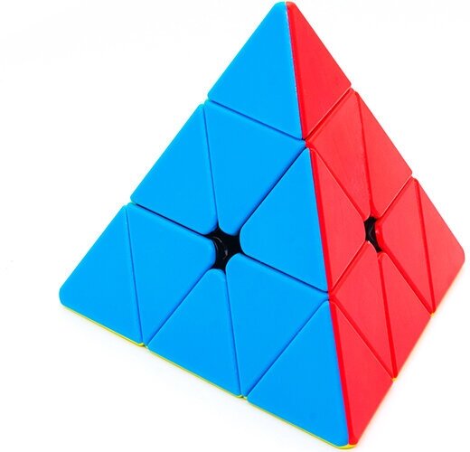 Головоломка Пирамидка Рубика ShengShou Pyraminx Tank / Головоломка для подарка / Цветной пластик