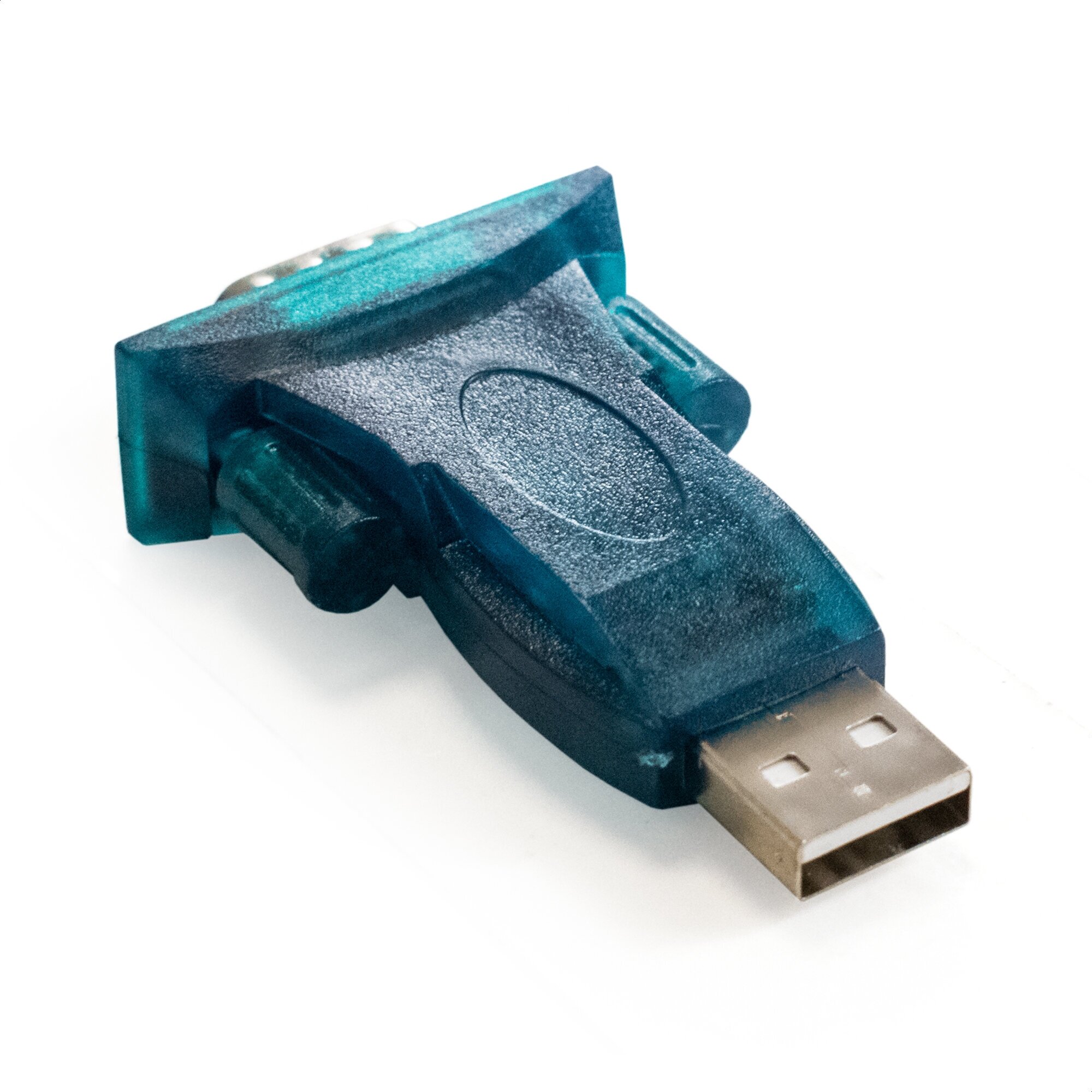 EXEGATE кабели EX294753RUS Адаптер USB 2.0-RS232 EX-UAS Am DB9M, крепеж разъема - винты — фото 1