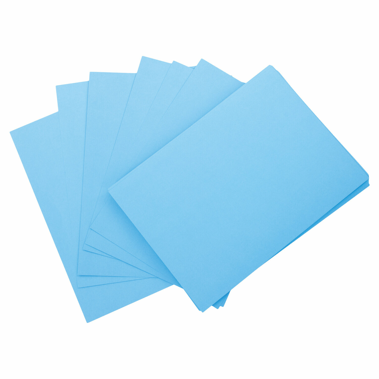 Картон цветной Brauberg А4, тонированный в массе, 50 листов, синий, 220 г/м2, 210х297 мм - фотография № 11