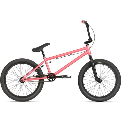 Велосипед трюковой BMX Haro Premium Inspired Matte Rose, размер 20.5