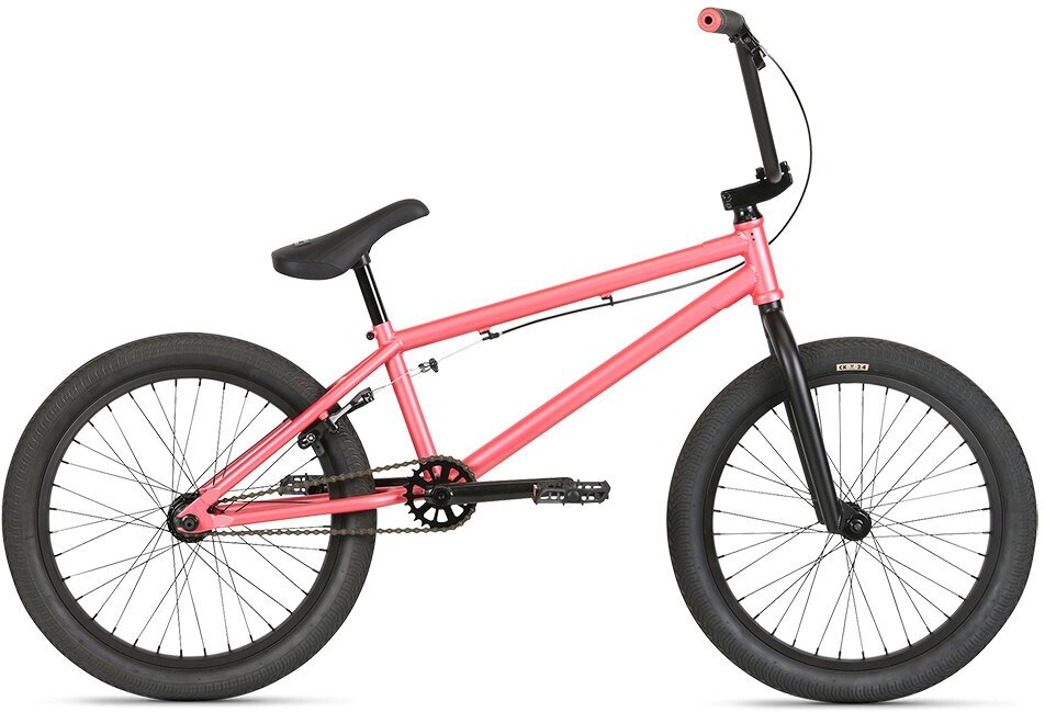 Велосипед трюковой BMX Haro Premium Inspired Matte Rose, размер 20.5"