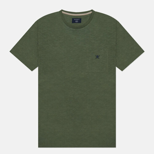 фото Футболка hackett london, размер xl, зеленый
