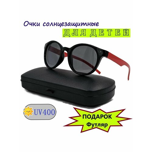 Солнцезащитные очки  NIKITANA S500 P C14 сз, коралловый, красный