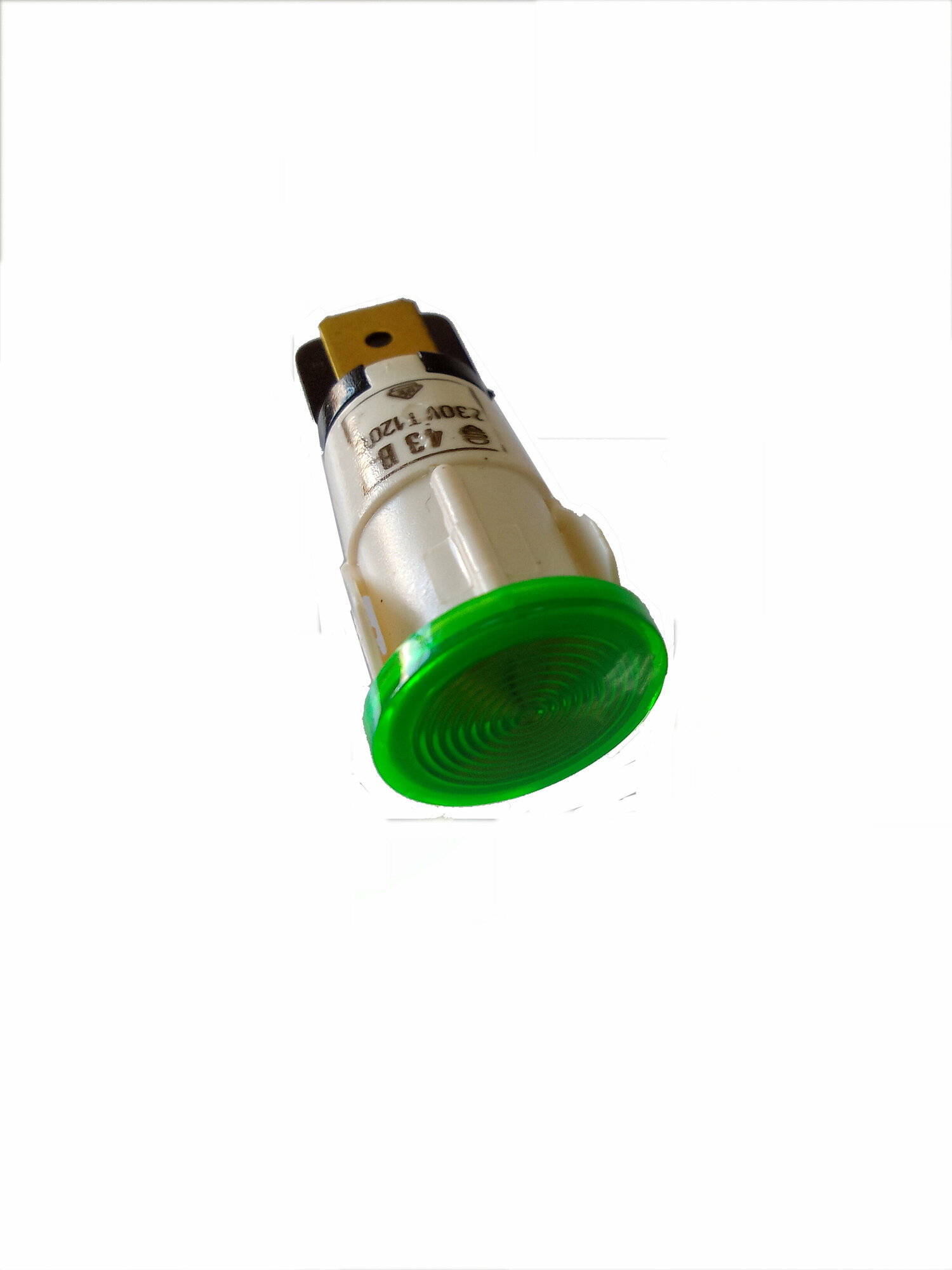 Лампа сигнальная зеленая для жарочных шкафов, пищеварительных котлов Abat, для оборудования ATESY