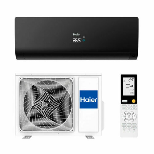 Сплит-система HAIER AS25S2SF2FA-B/1U25S2SM3FA черный (инвертор)