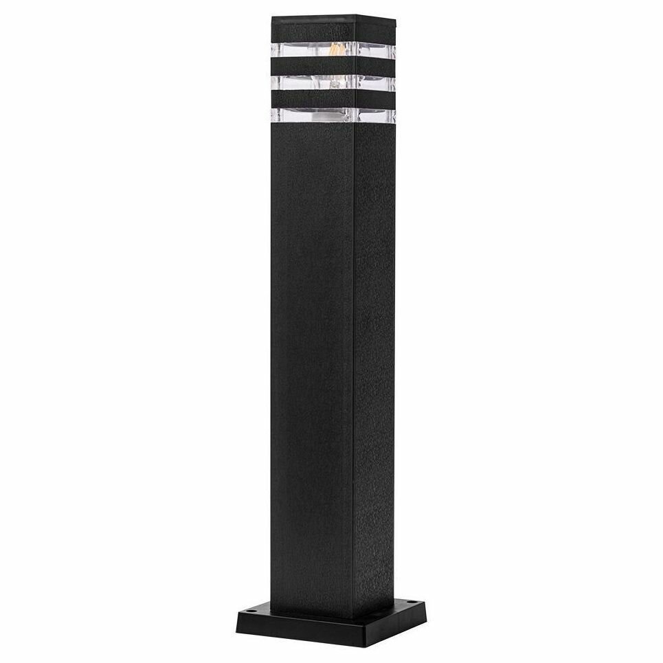 Уличный столб Arte Lamp A4421PA-1BK HADAR