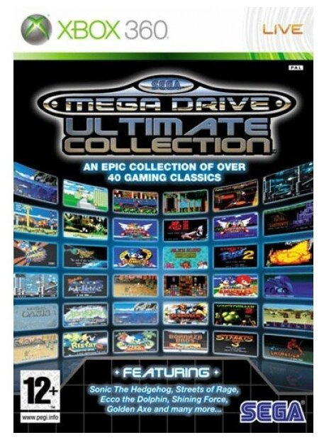 Sega Mega Drive Ultimate Collection (Xbox 360)