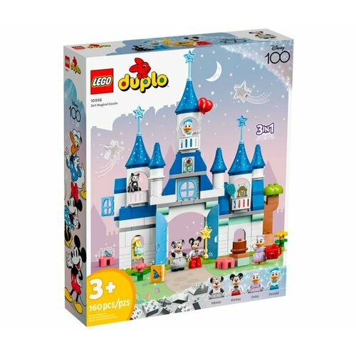 lego duplo 10998 волшебный замок дисней 3 в 1 LEGO DUPLO 10998 Волшебный замок Дисней, 3 в 1