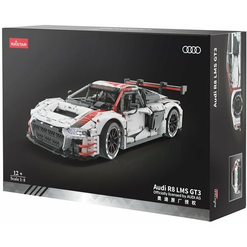 фото Конструктор rastar 1:8 audi r8 lms gt3 99310