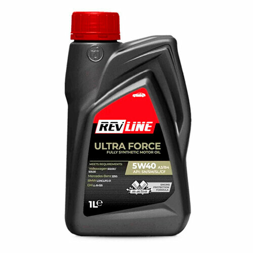 Масло REVLINE Ultra Force Synthetic 5W/40 1L