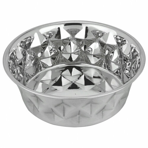 Миска Mr.Kranch из нержавеющей стали Daimond 2,7 л, нескользящее основание