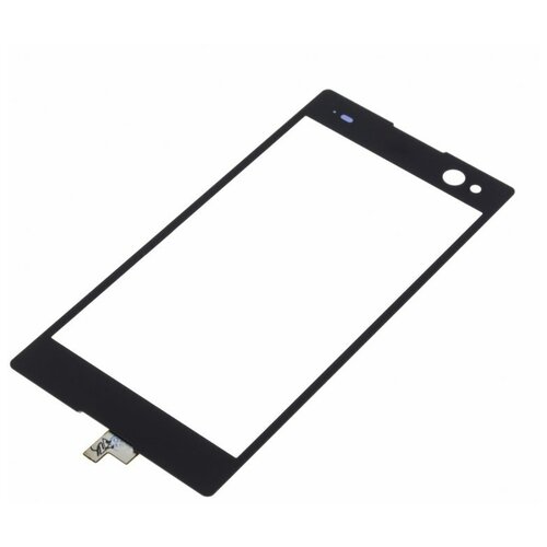 дисплей lcd для sony xperia c3 d2533 d2502 touchscreen white aaa Тачскрин для Sony D2502 Xperia C3 Dual/D2533 Xperia C3, черный