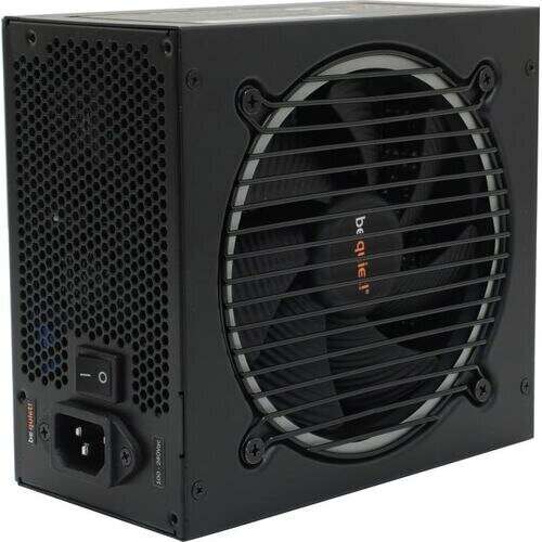 Блок питания ATX Be quiet! BN343 750W, 80 PLUS Gold, 120mm fan, semi-modular (ATX 12V 3.0) - фото №11