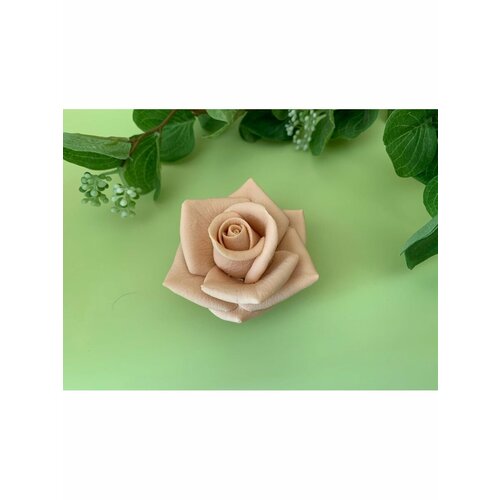 Силиконовая форма для мыла Роза Скарлетт силиконовая форма для мыла роза скарлетт