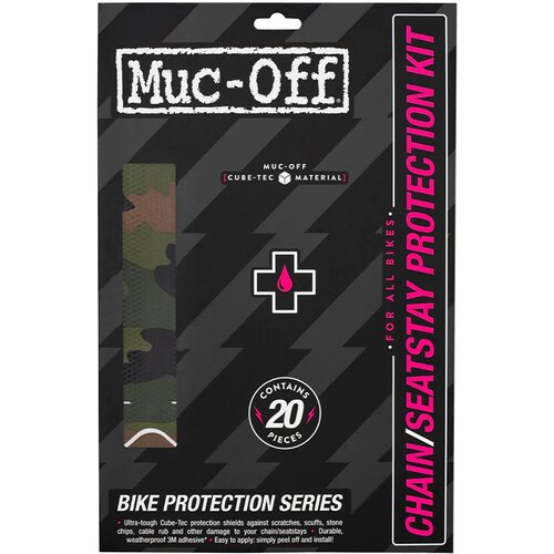 Защита пера Muc-Off Chainstay Protection Kit камуфляж защита пера muc off chainstay protection kit day of the shred