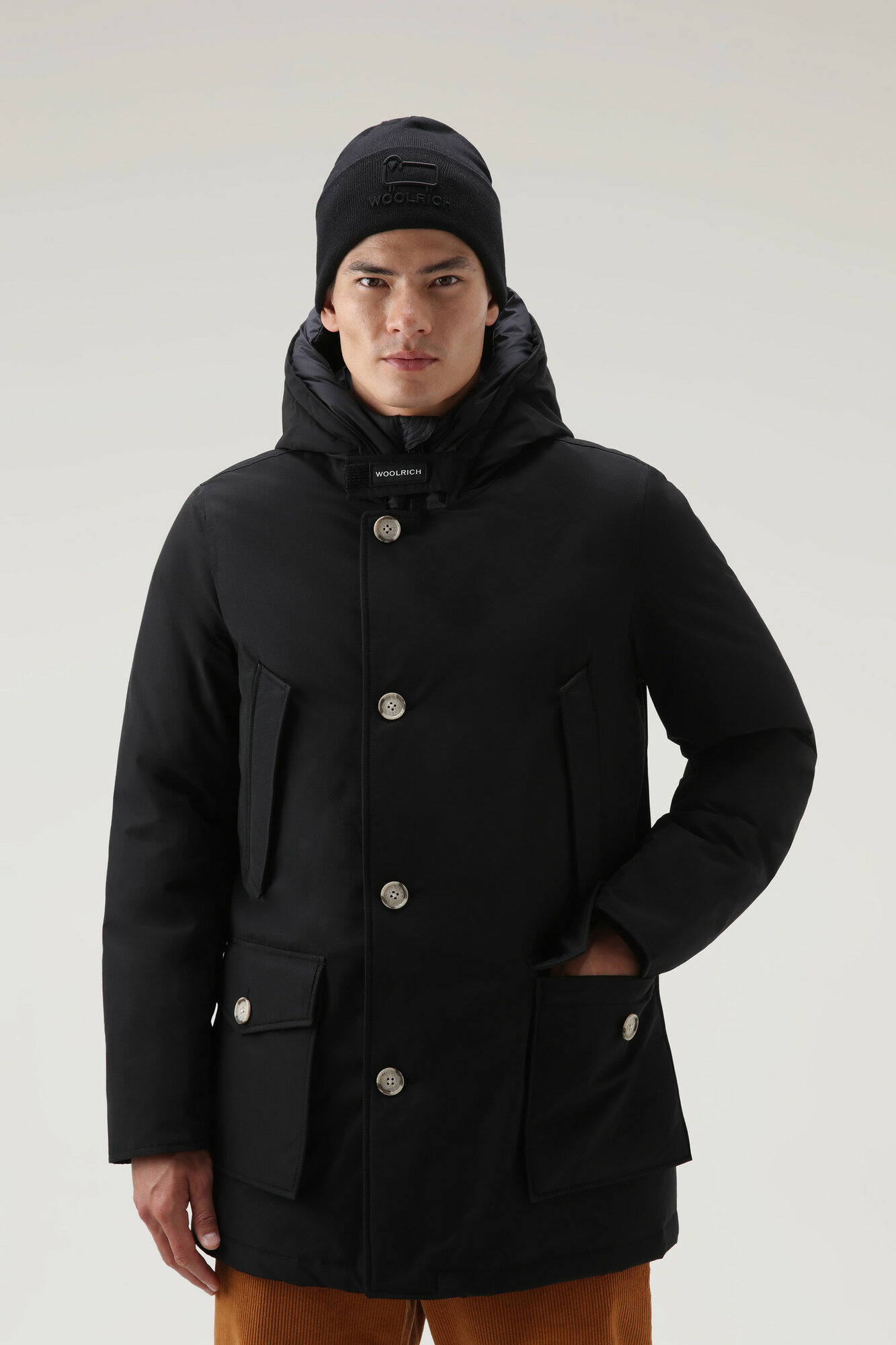 Пуховик Woolrich Arctic Parka in Ramar Cloth