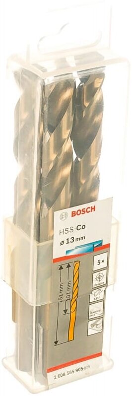 Сверло по металлу Bosch - фото №16