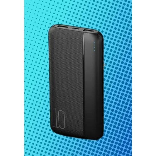 Внешний аккумулятор Kalio 10000 mAh повербанк с индикатором заряда 90200₽