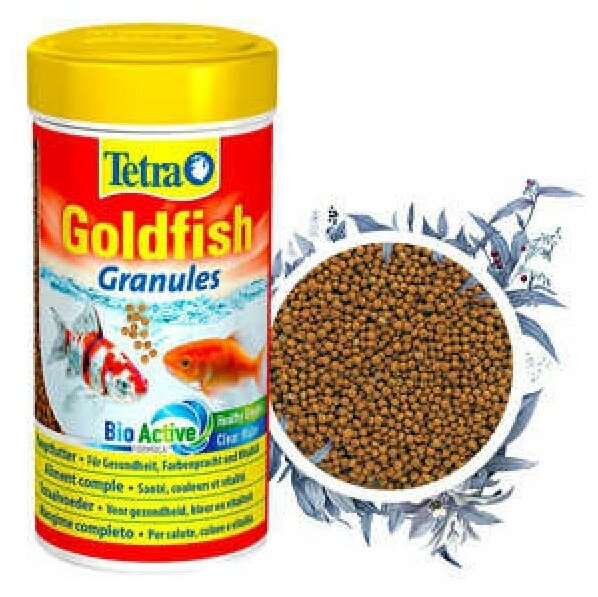 Сухой корм для рыб Tetra Goldfish Granules, 500 мл - фотография № 13