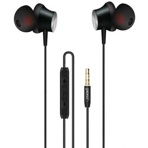 Наушники EP01 вакуумные микрофон 118 дБ 35 mm 12 м магнитное крепление черные 81700₽